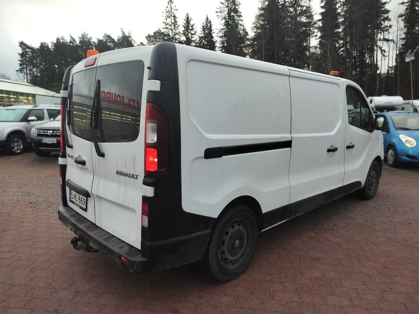 RENAULT Trafic 2016
