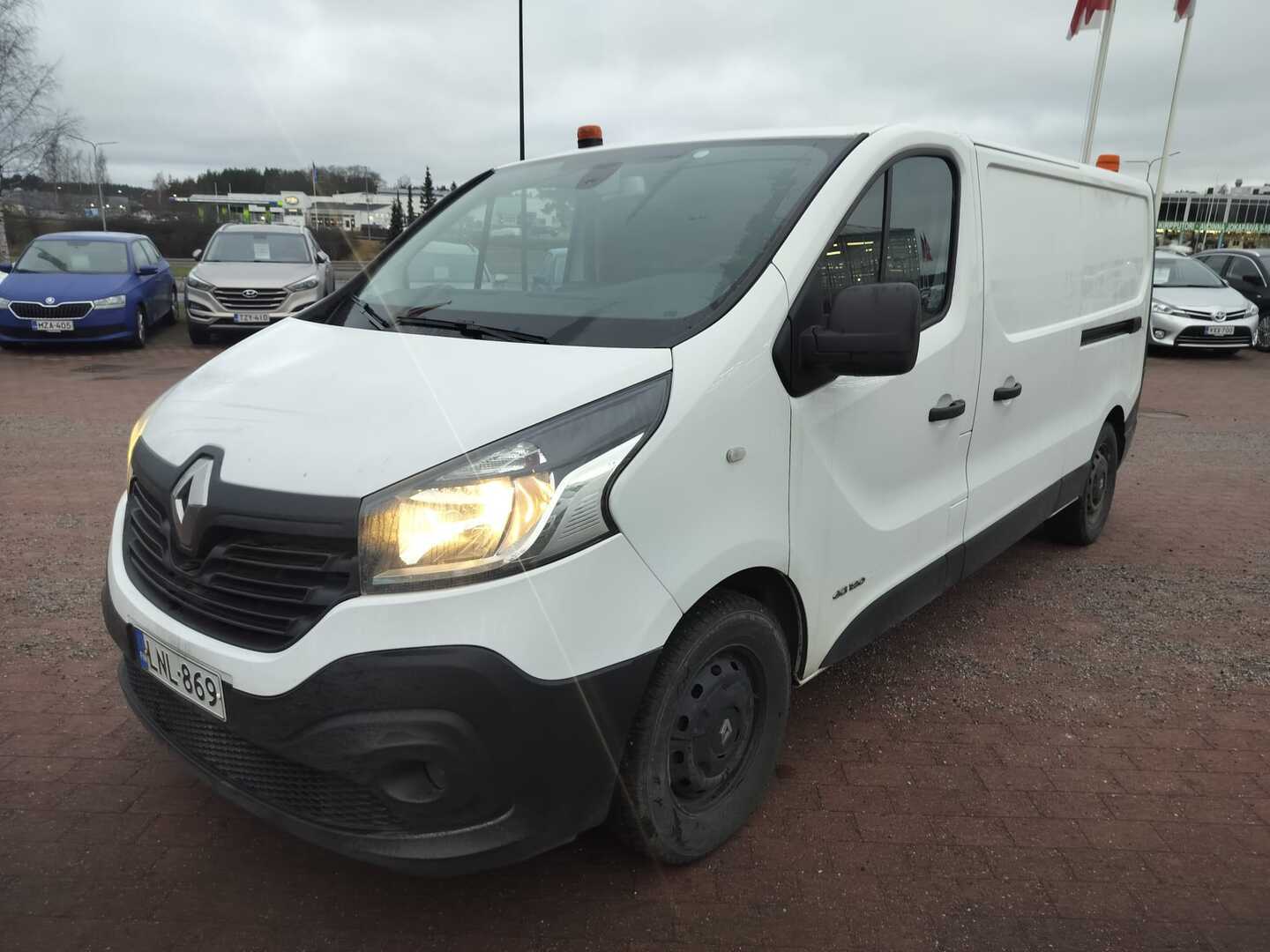 RENAULT Trafic 2016