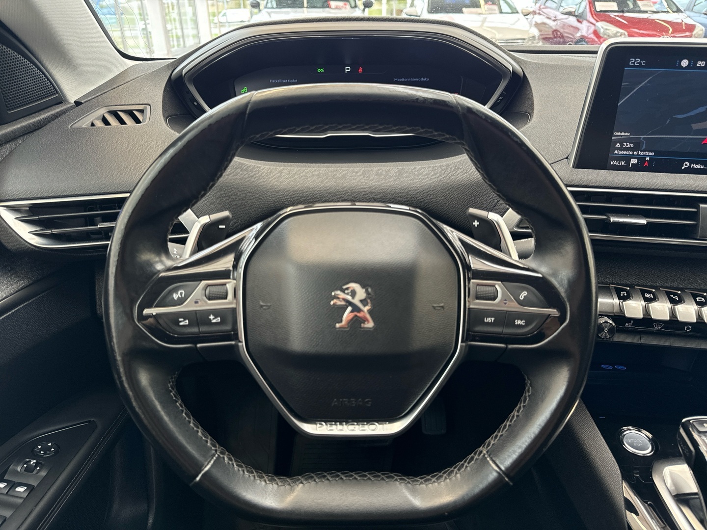 PEUGEOT 3008 2017