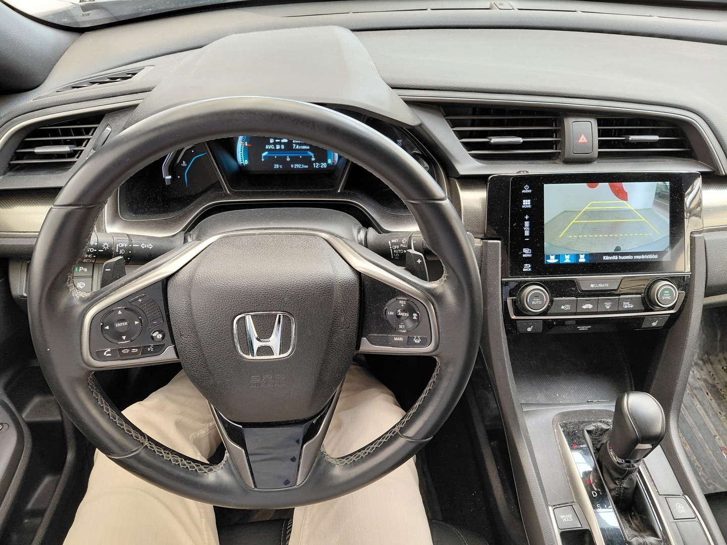 HONDA Civic 2017
