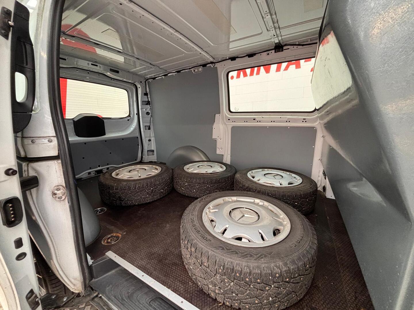 MERCEDES-BENZ Vito 2017