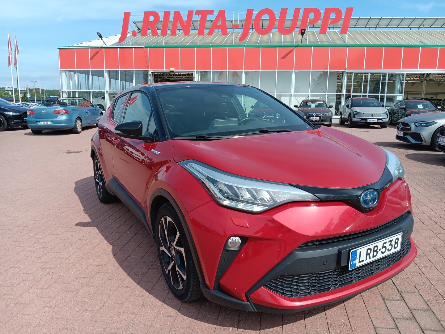 TOYOTA C-HR 2022
