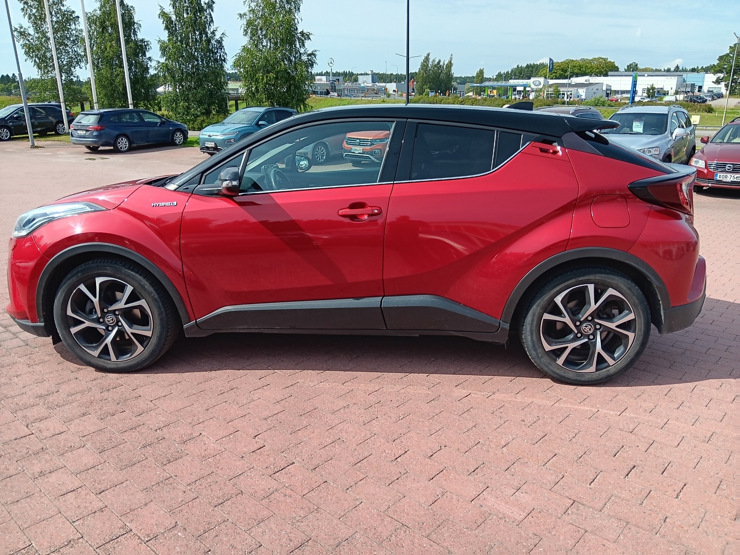 TOYOTA C-HR 2022