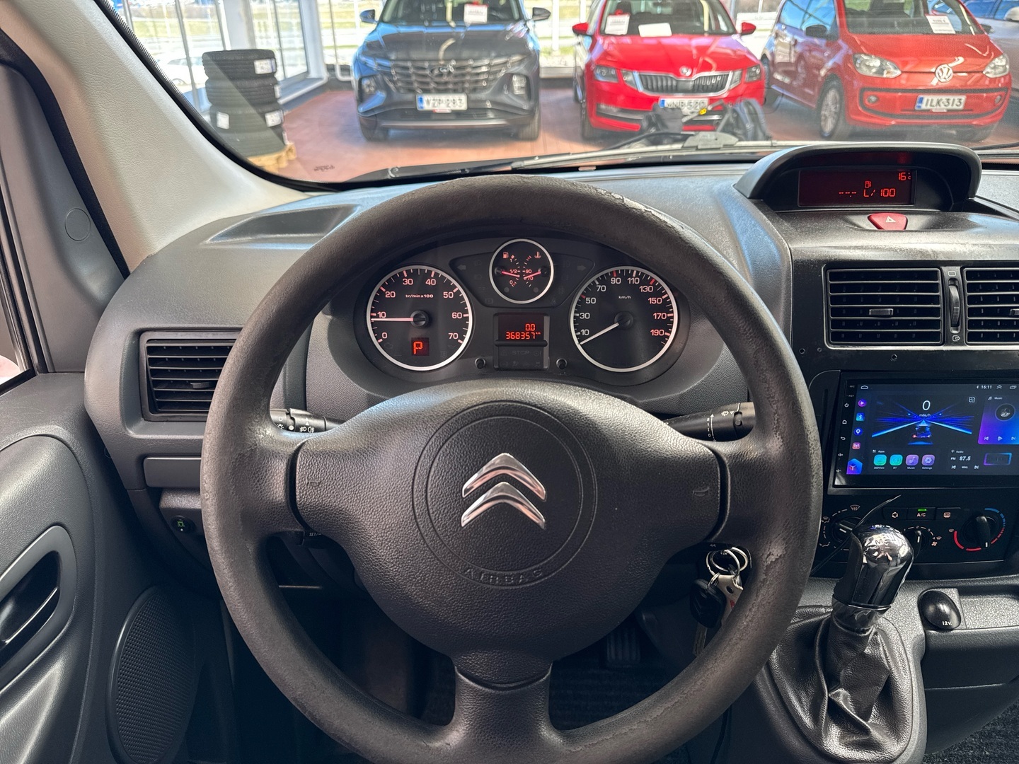 CITROEN Jumpy 2014