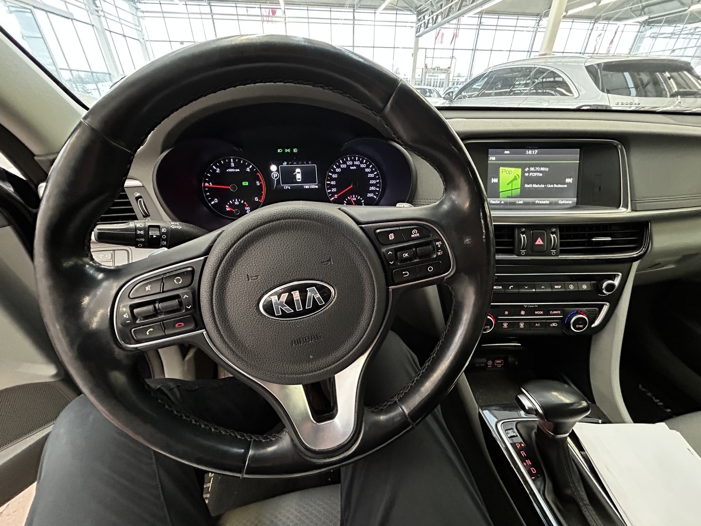 KIA Optima 2016
