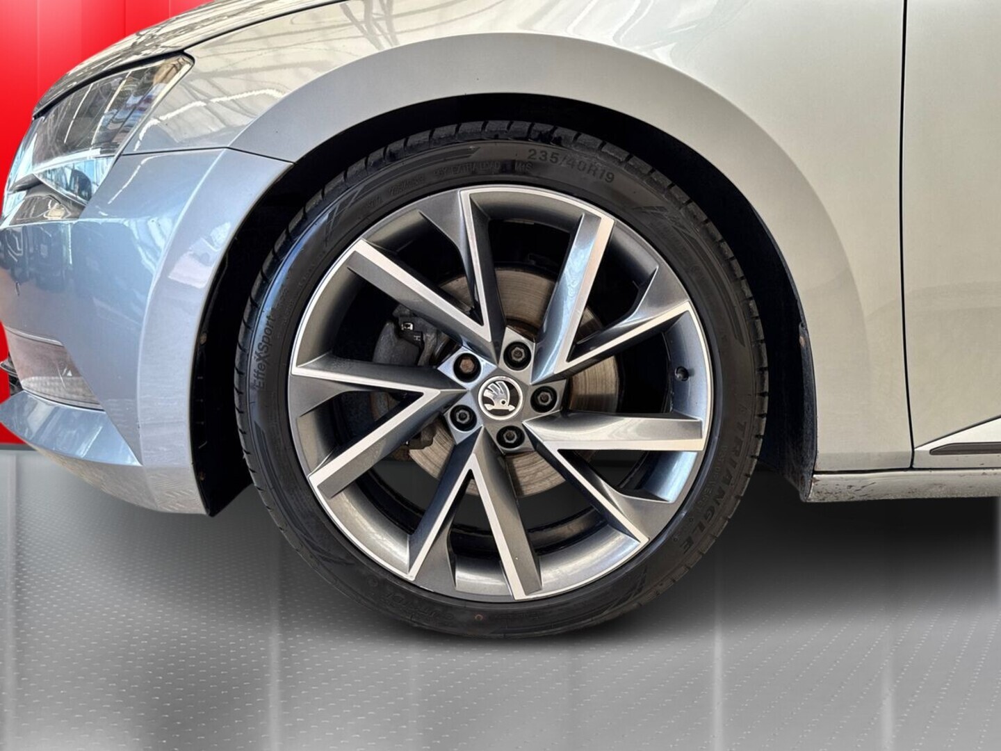 SKODA Superb 2017