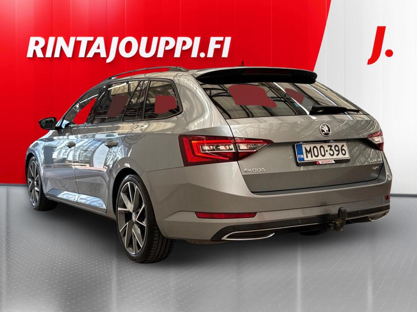 SKODA Superb 2017