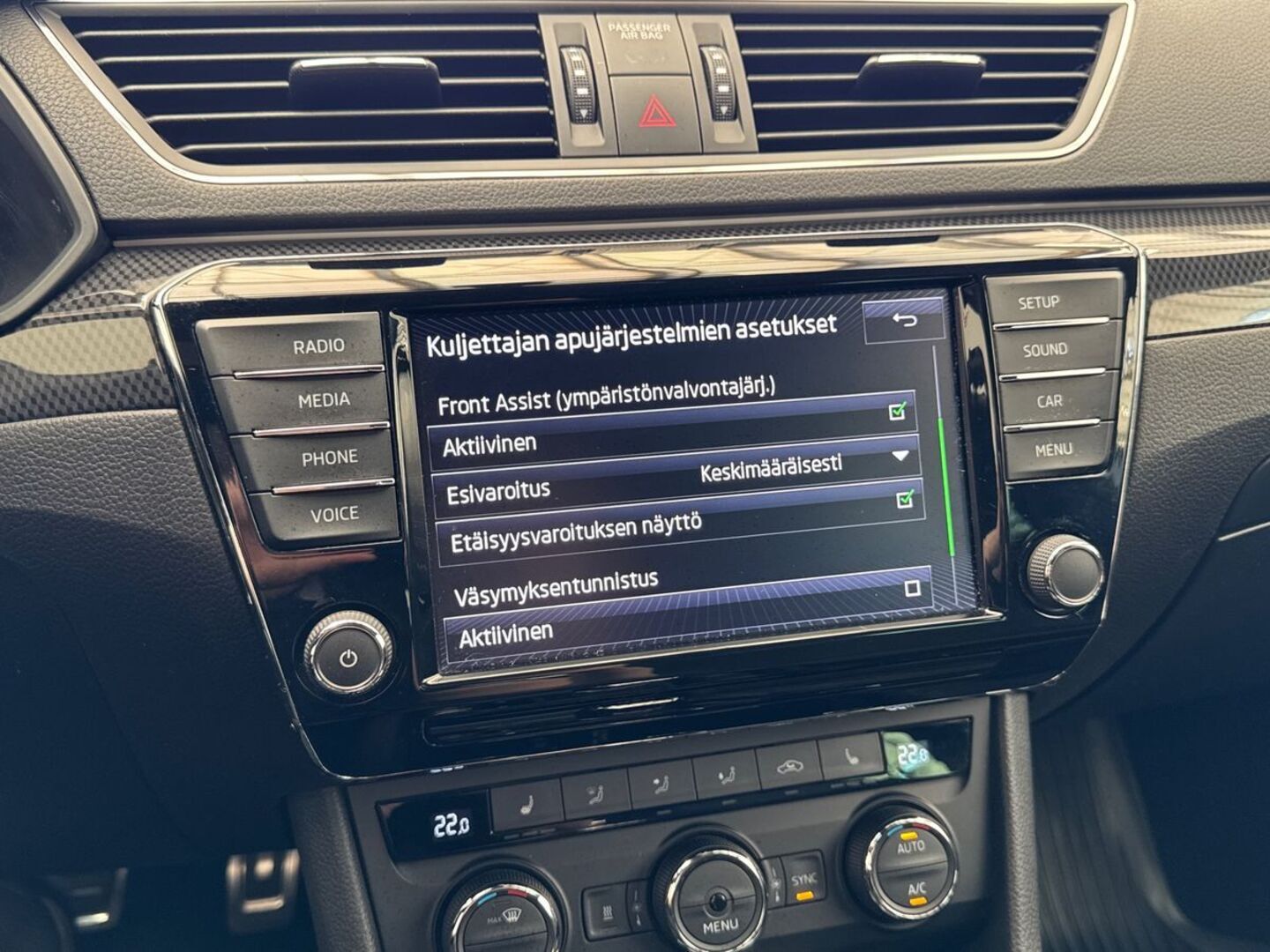 SKODA Superb 2017