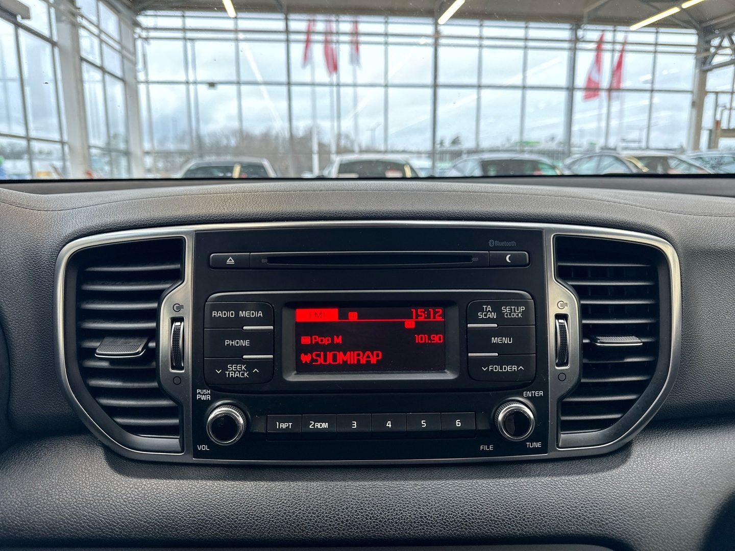 KIA Sportage 2016