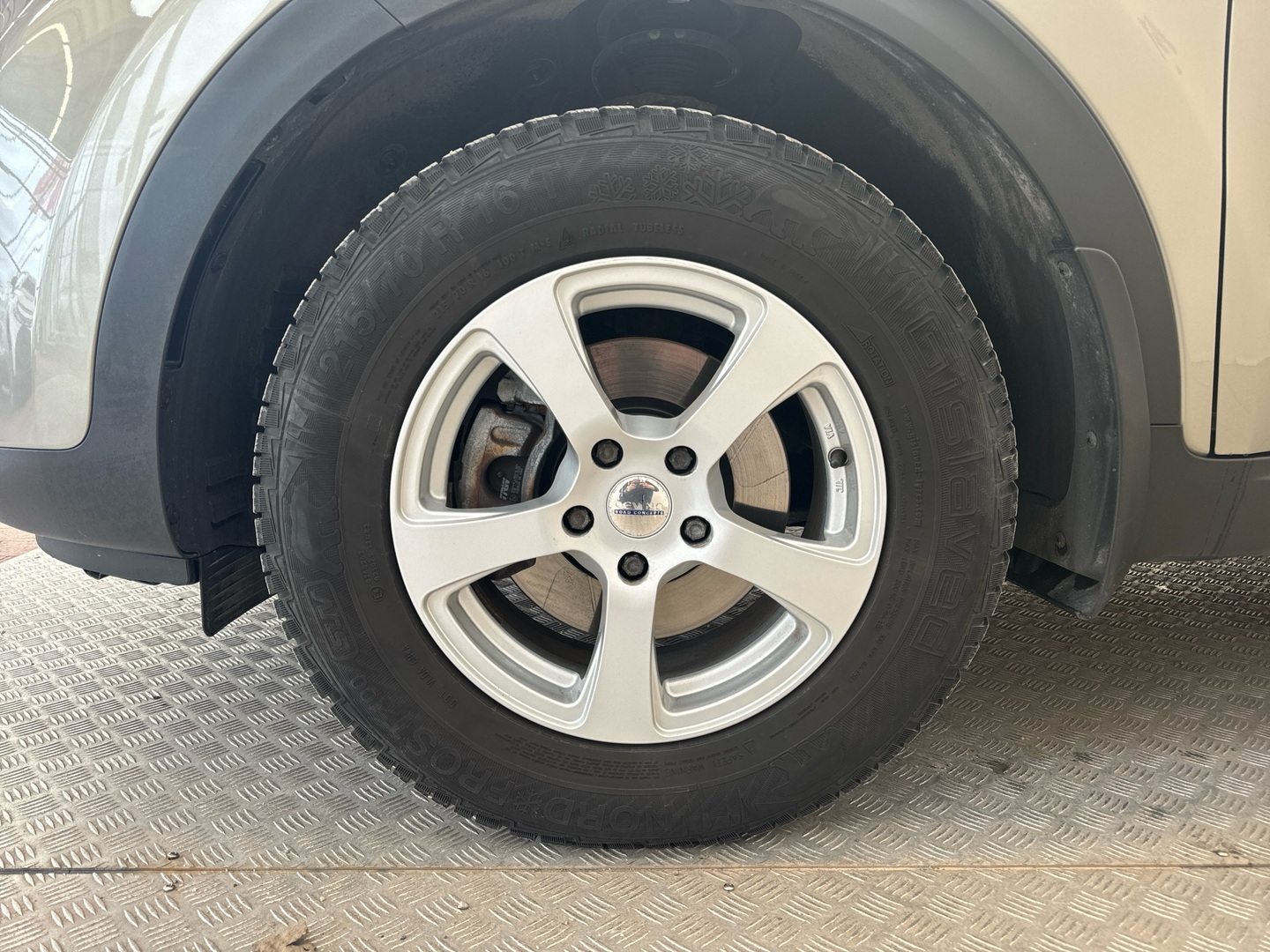 KIA Sportage 2016