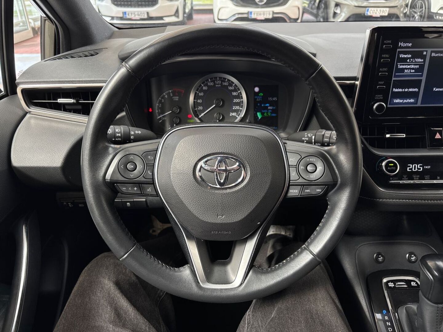 TOYOTA Corolla 15