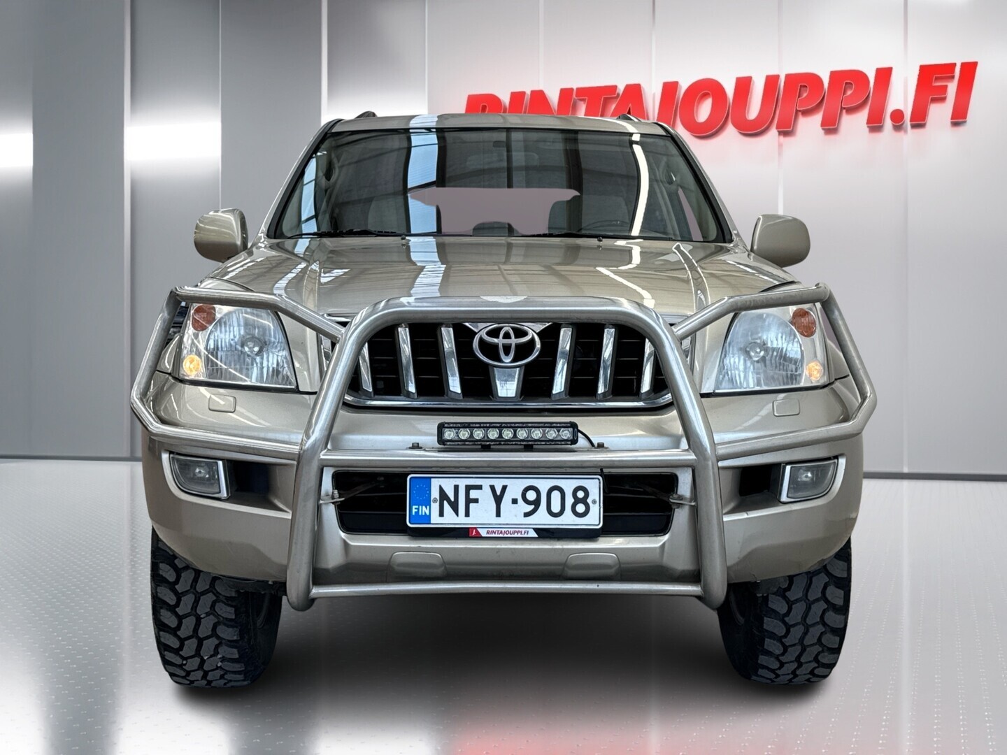 TOYOTA Land Cruiser 2004