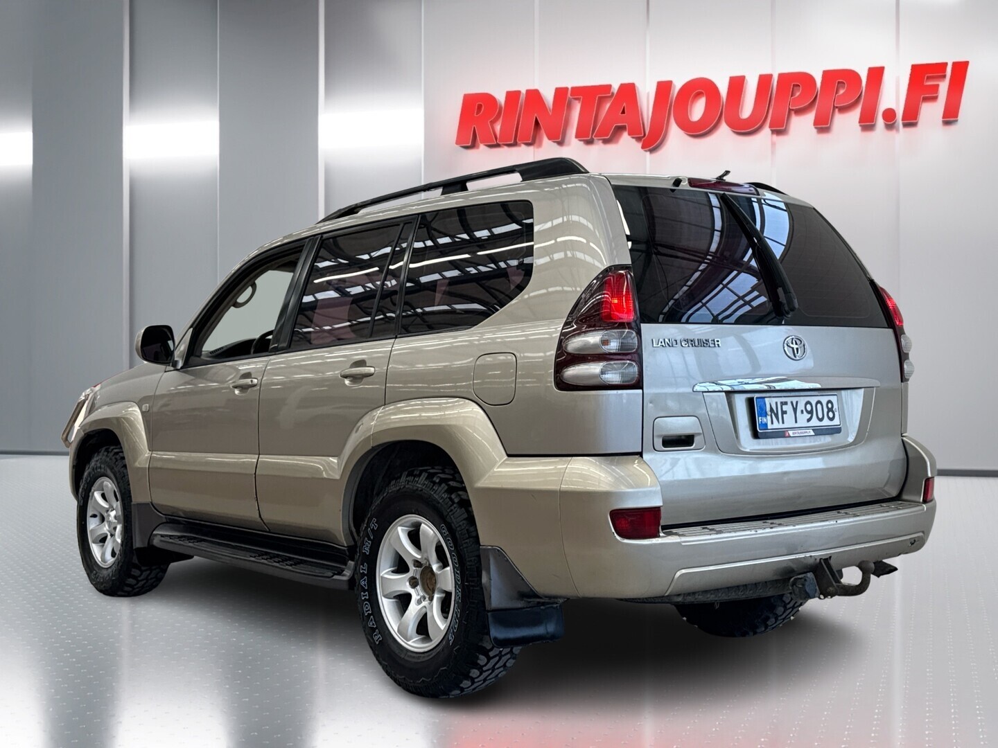 TOYOTA Land Cruiser 2004