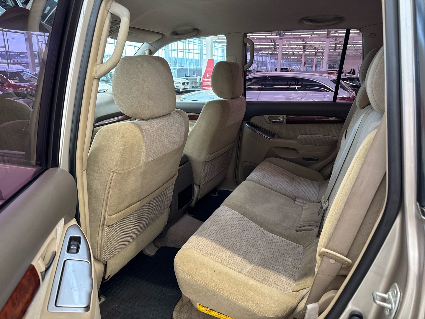 TOYOTA Land Cruiser 2004