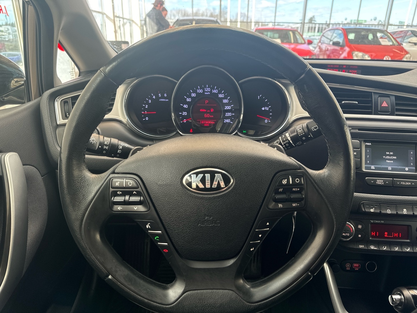 KIA cee'd 2016
