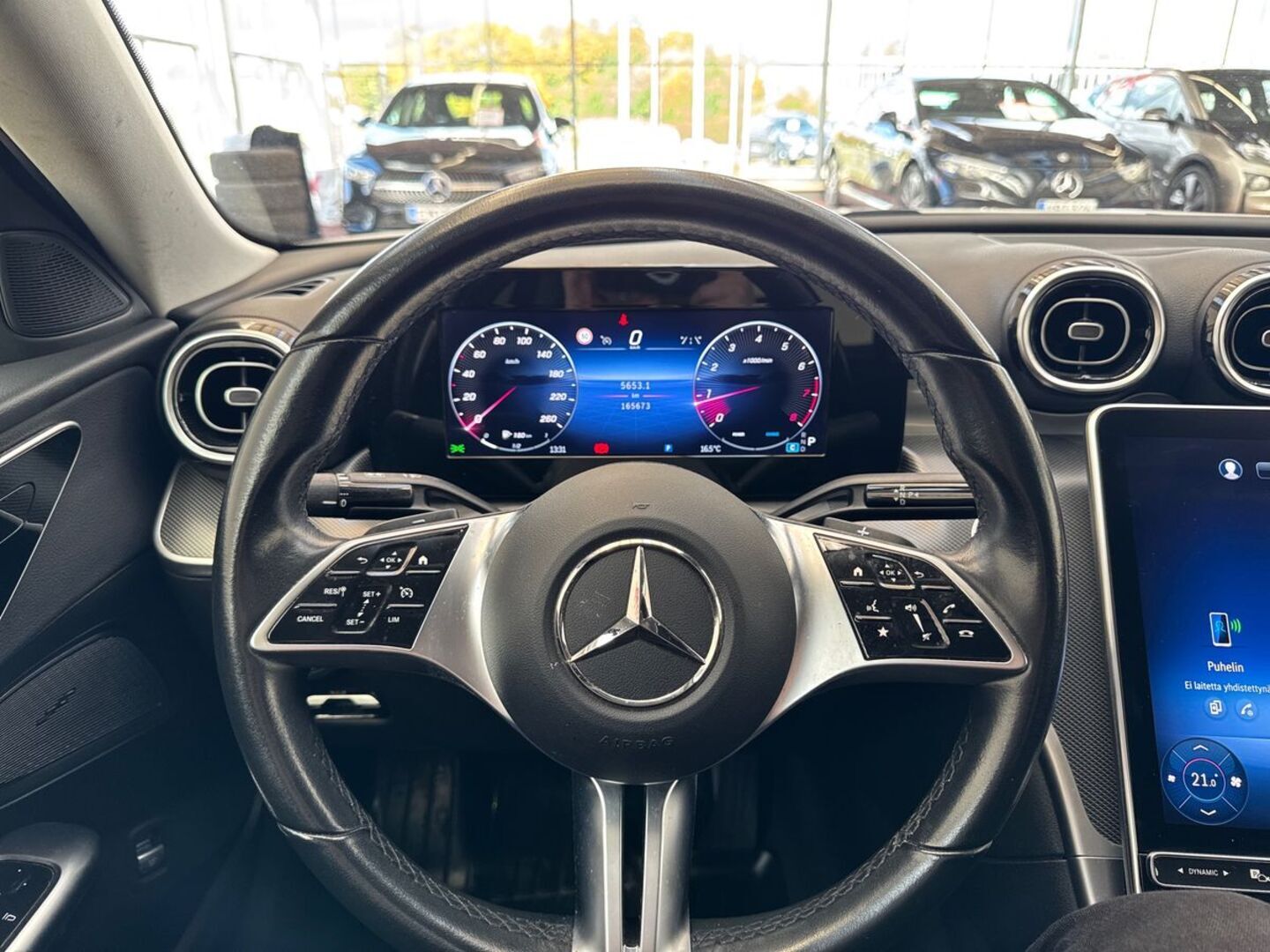 MERCEDES-BENZ C 15
