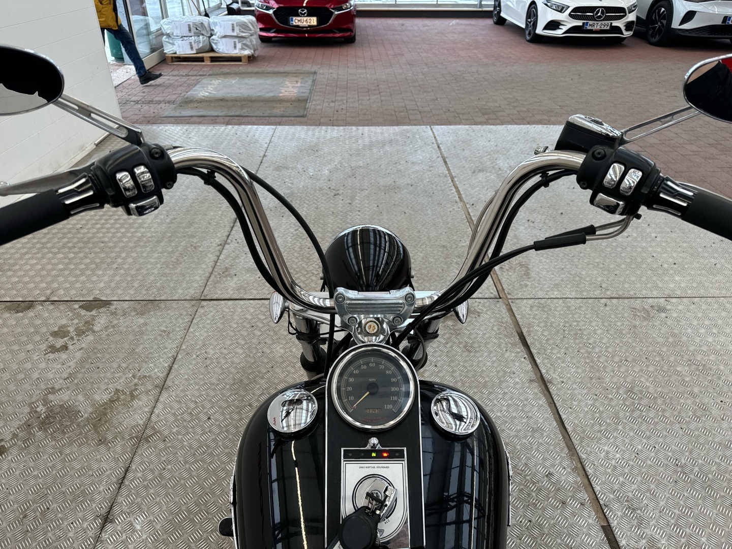 HARLEY-DAVIDSON SOFTAIL 2003
