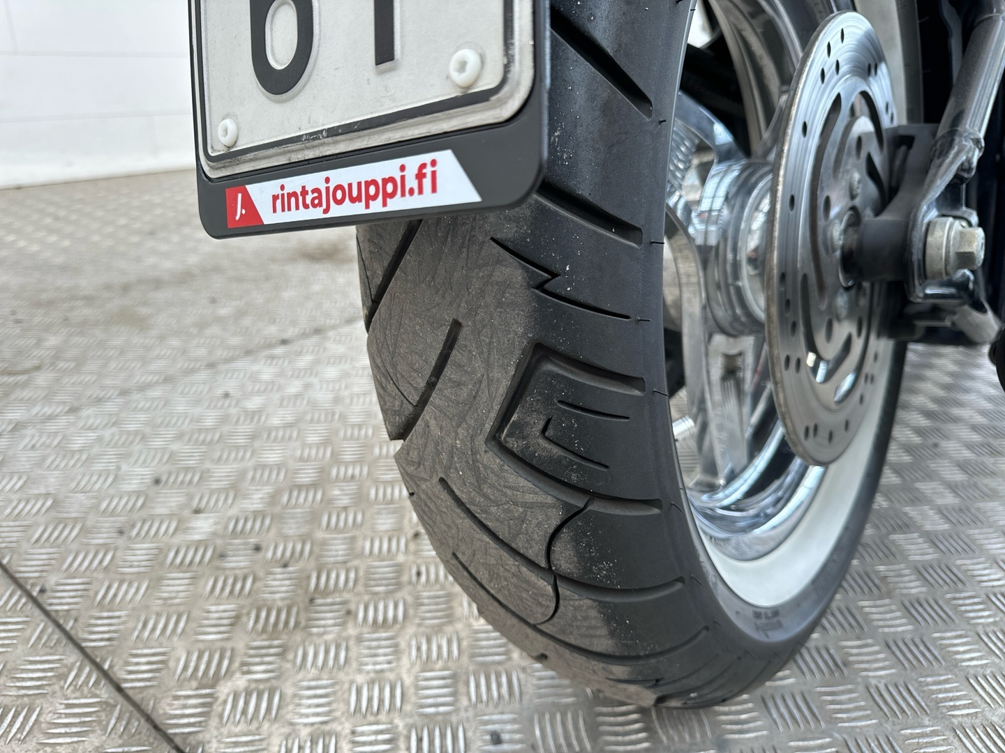 HARLEY-DAVIDSON SOFTAIL 2003