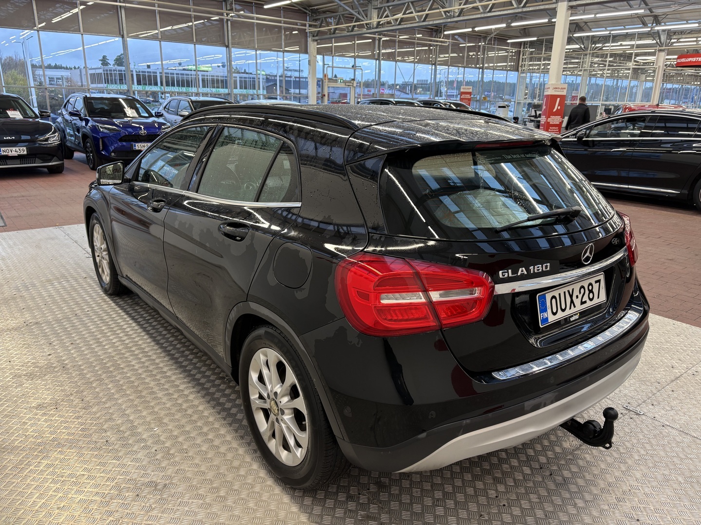 MERCEDES-BENZ GLA 2015