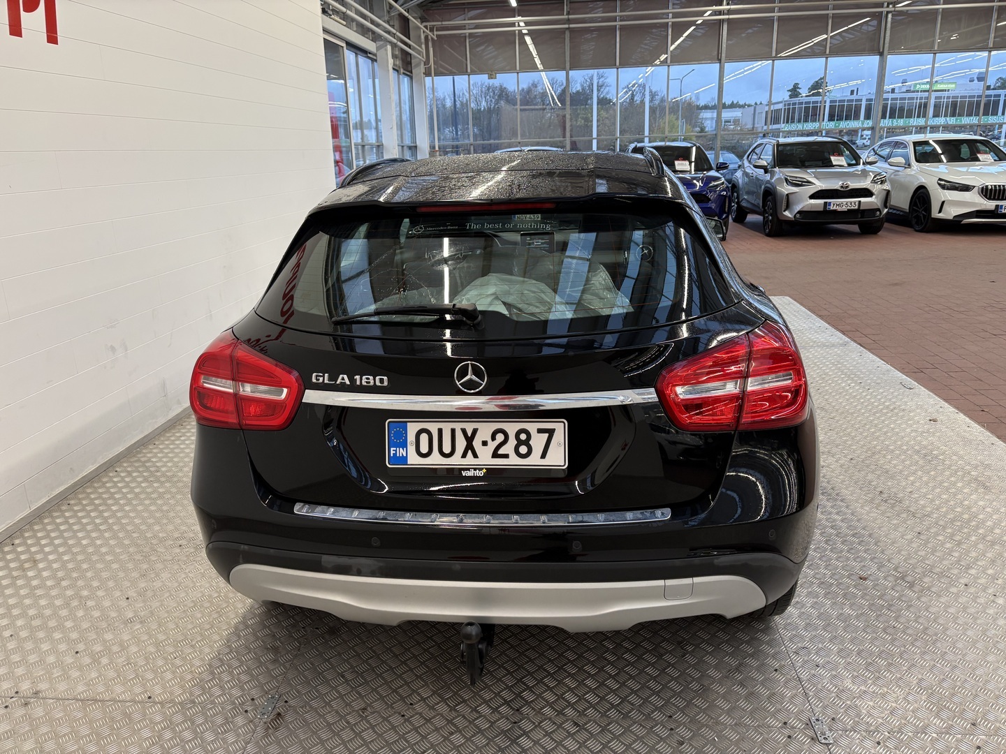 MERCEDES-BENZ GLA 2015