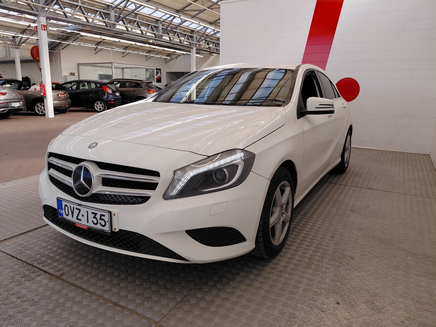 MERCEDES-BENZ A 2014