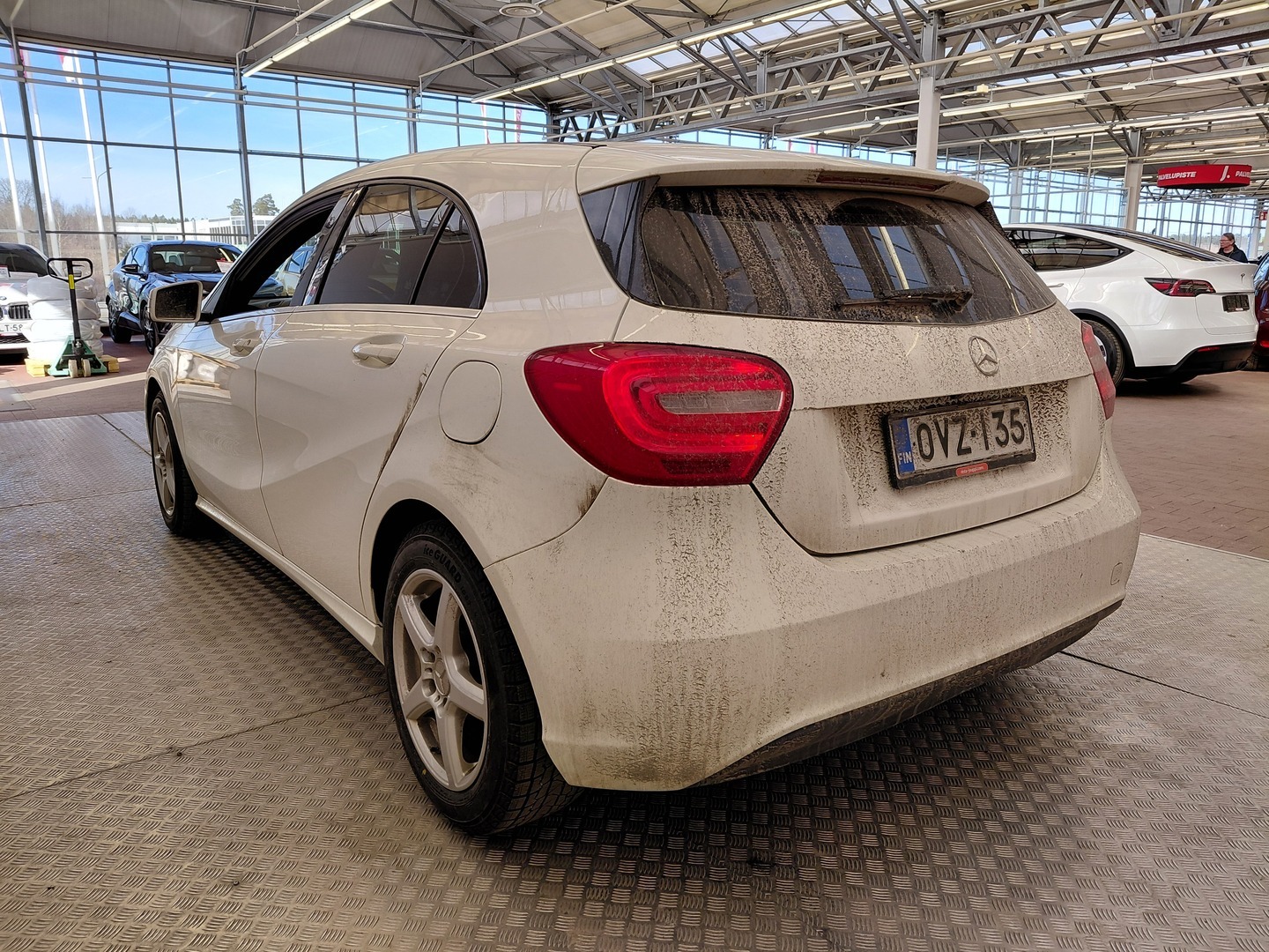 MERCEDES-BENZ A 2014
