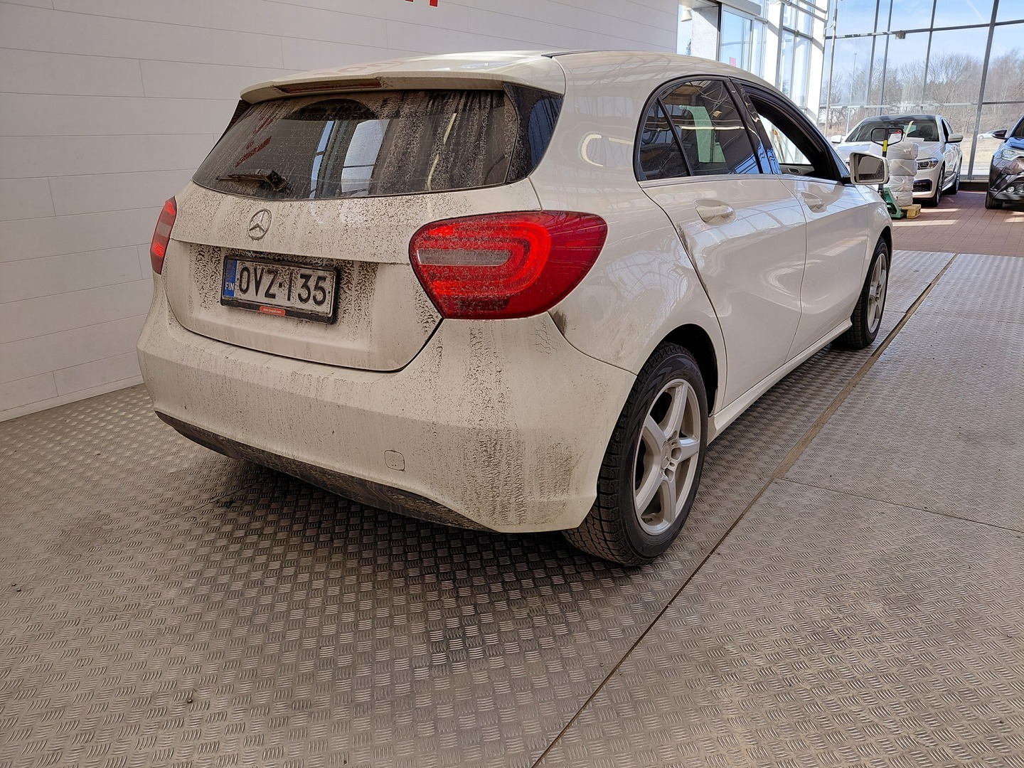 MERCEDES-BENZ A 2014