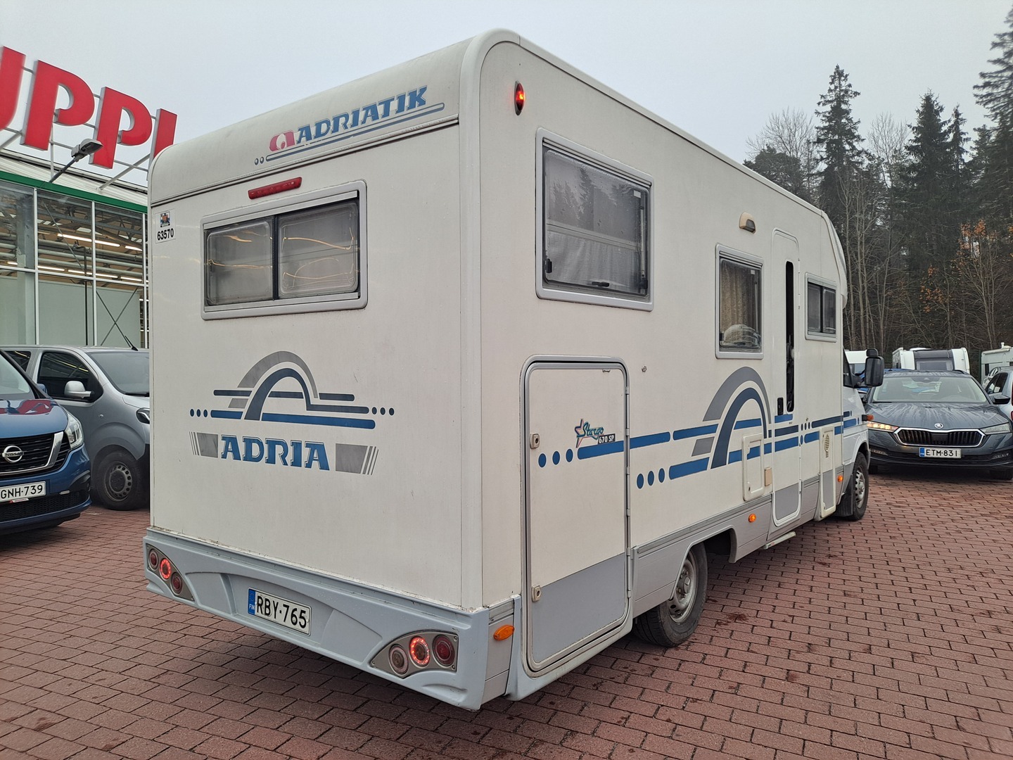 ADRIA STARGO 670 SP 2003