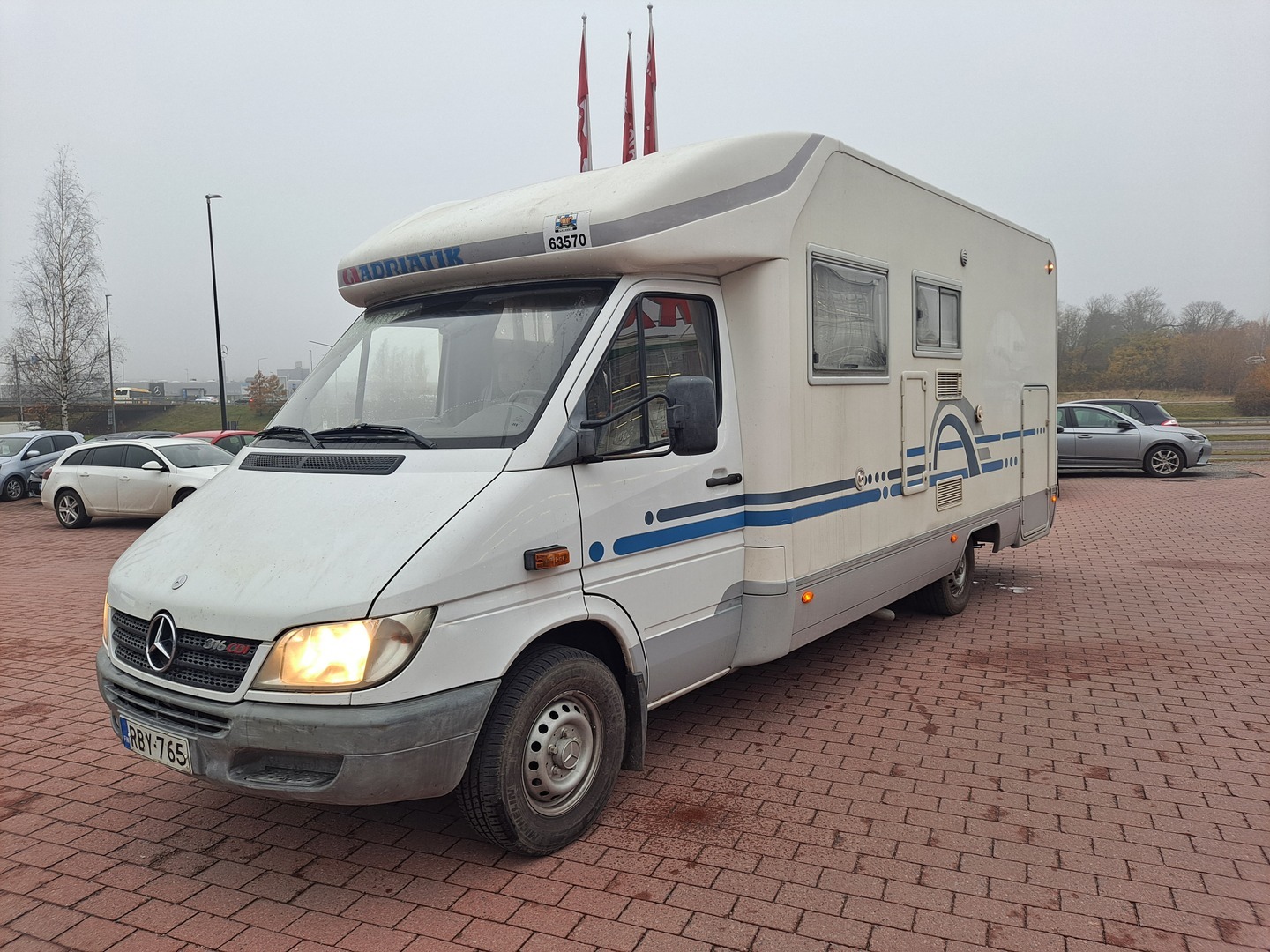 ADRIA STARGO 670 SP 2003