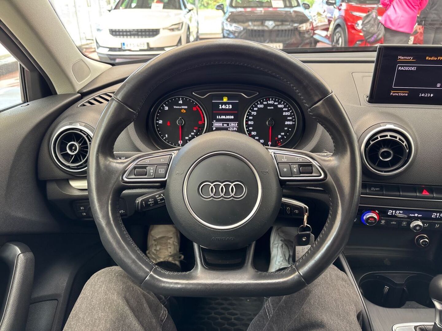 AUDI A3 2014