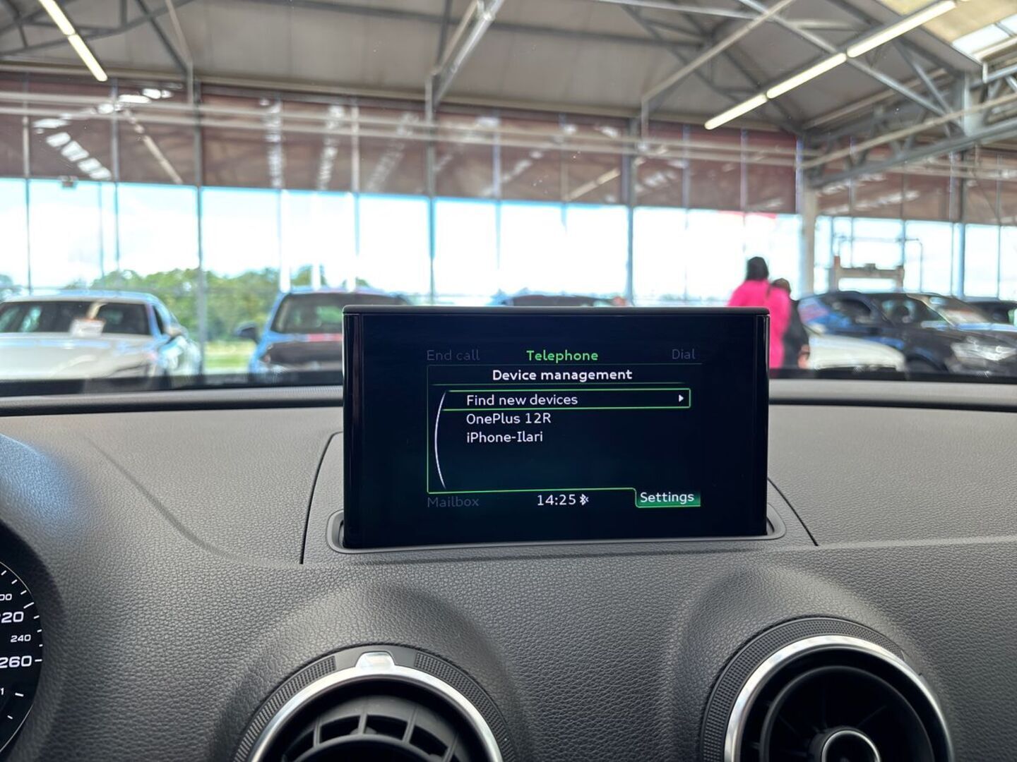 AUDI A3 2014