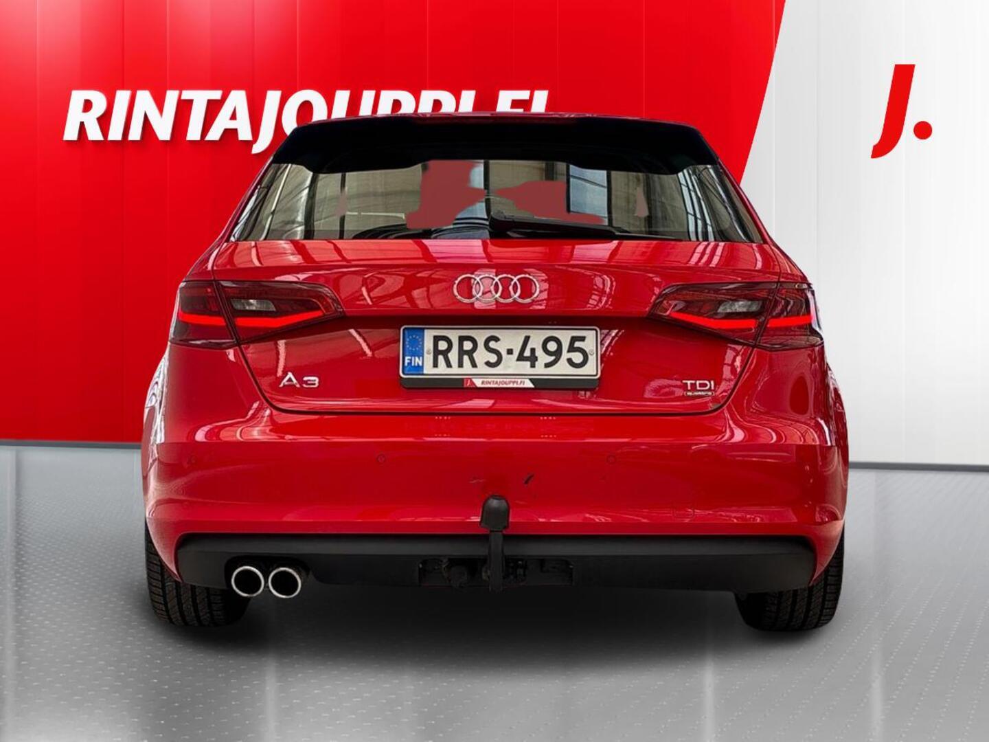 AUDI A3 2014