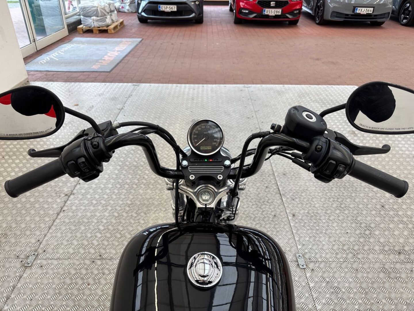 HARLEY-DAVIDSON SPORSTER 2009