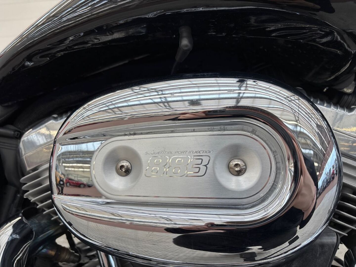 HARLEY-DAVIDSON SPORSTER 2009