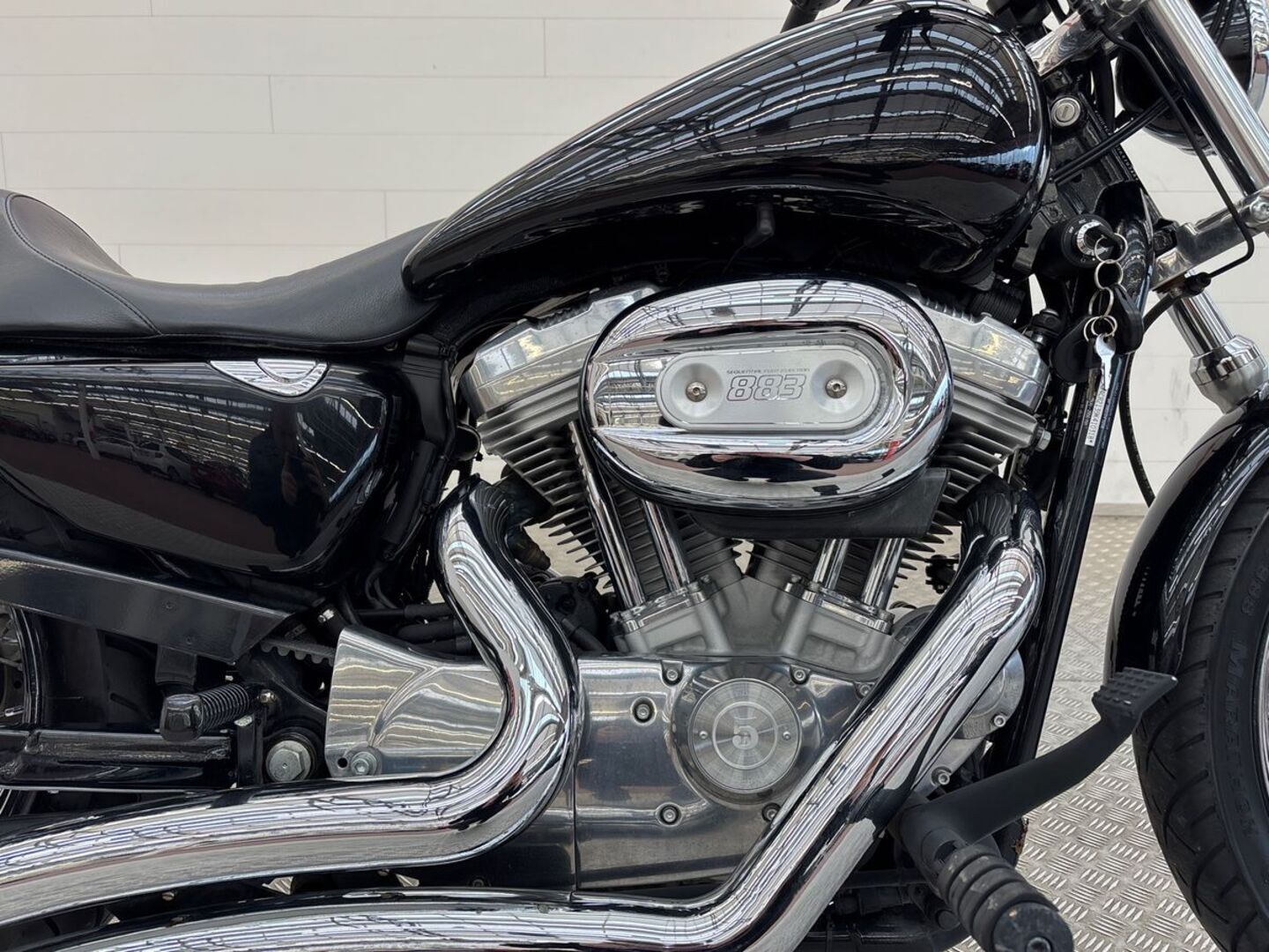 HARLEY-DAVIDSON SPORSTER 2009
