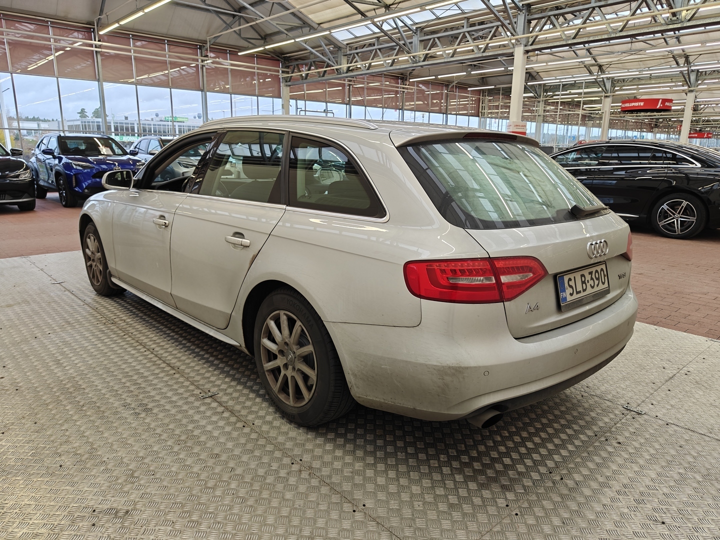 AUDI A4 2013