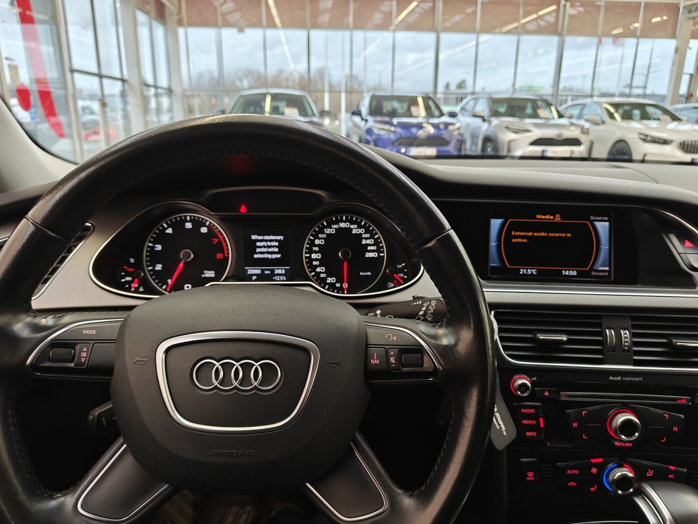 AUDI A4 2013