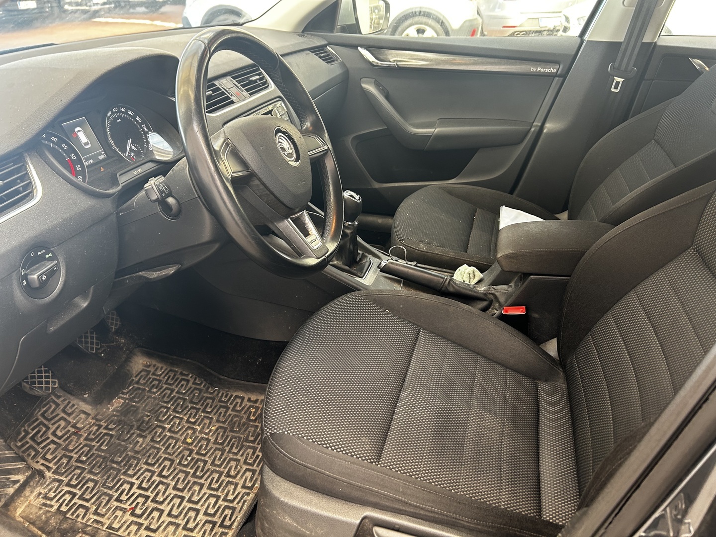 SKODA Octavia 2014