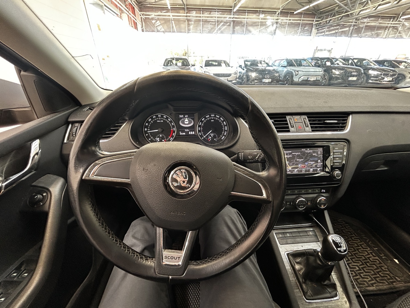 SKODA Octavia 2014