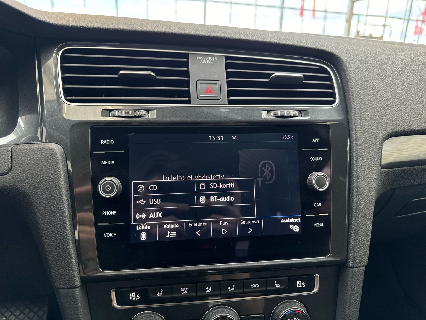 VOLKSWAGEN Golf 2018