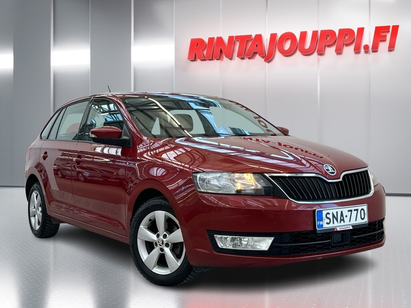 SKODA Rapid 2016