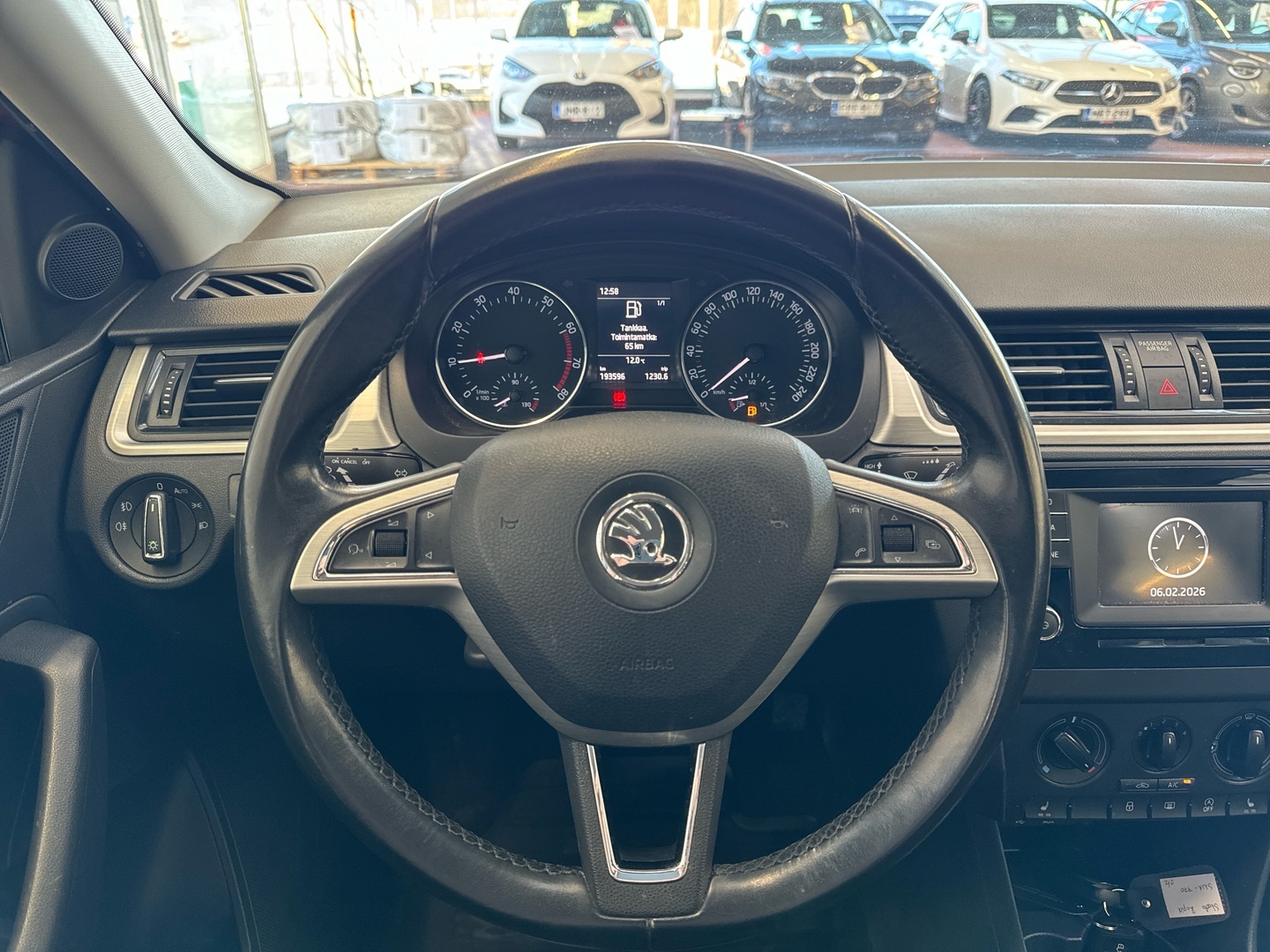SKODA Rapid 2016