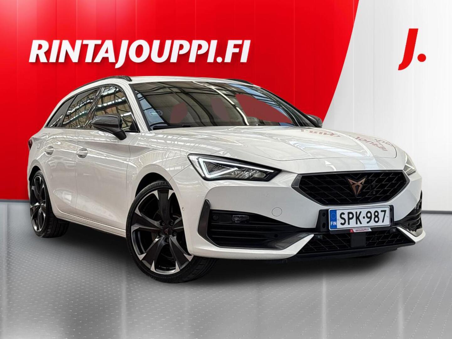 CUPRA Leon Sportstourer 1