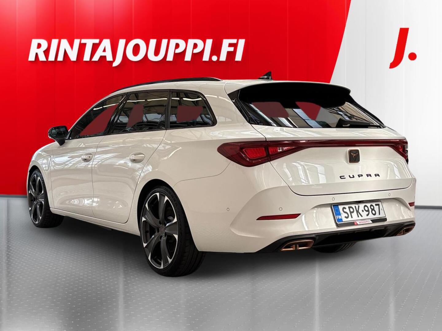 CUPRA Leon Sportstourer 2