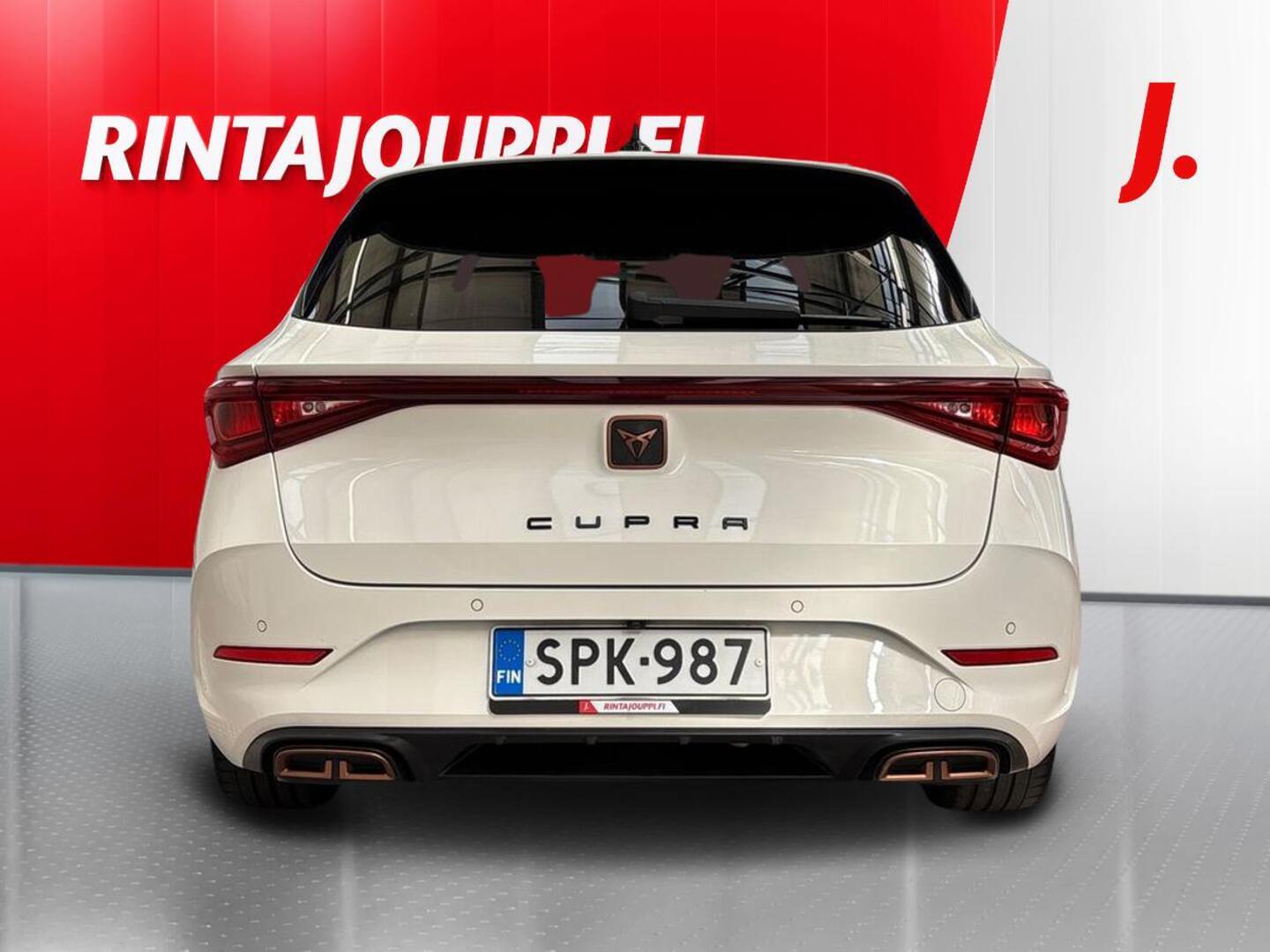 CUPRA Leon Sportstourer 5