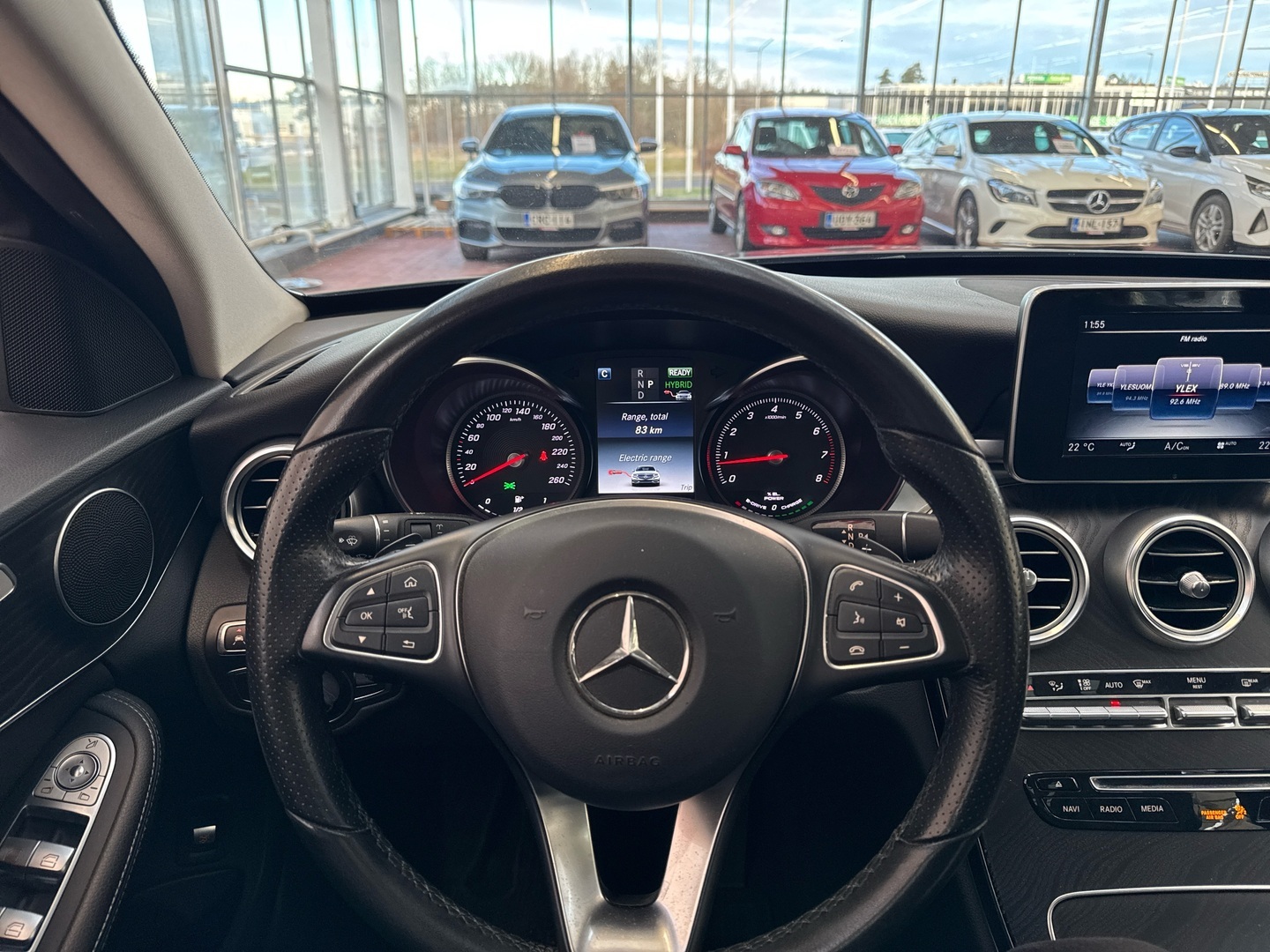 MERCEDES-BENZ C 2017