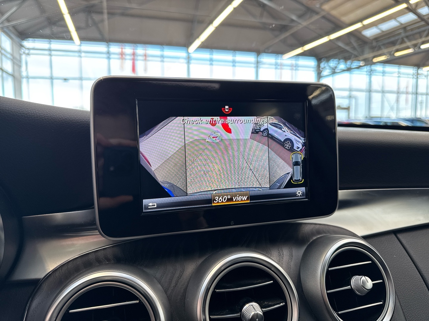 MERCEDES-BENZ C 2017