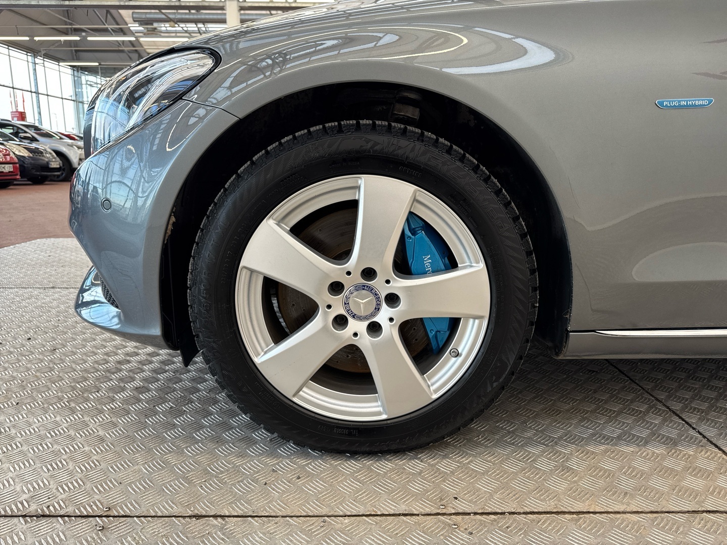 MERCEDES-BENZ C 2017