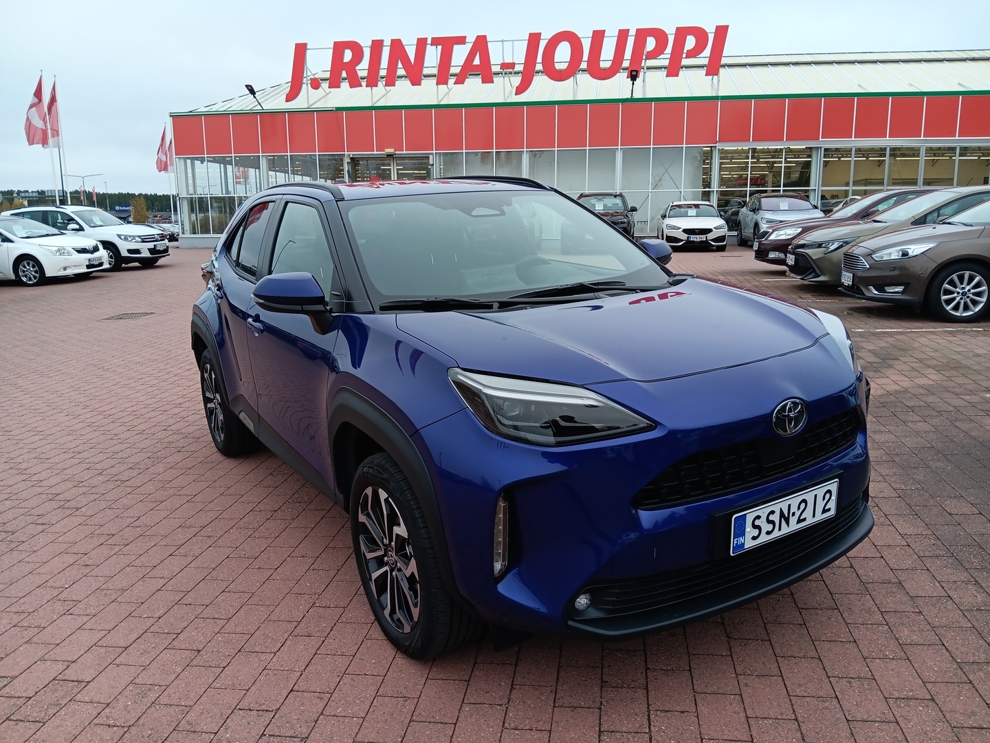 TOYOTA Yaris Cross 2026