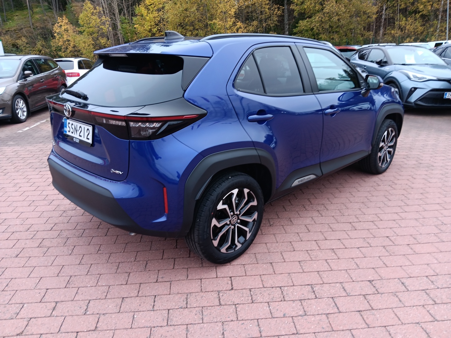 TOYOTA Yaris Cross 2026